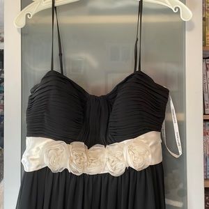 David’s bridal bridesmaid dress